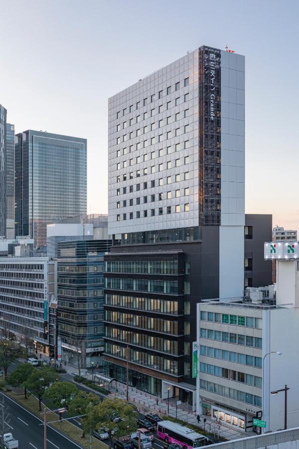 Sanco Inn Grande Nagoya -Hotel & Spa- Exterior foto